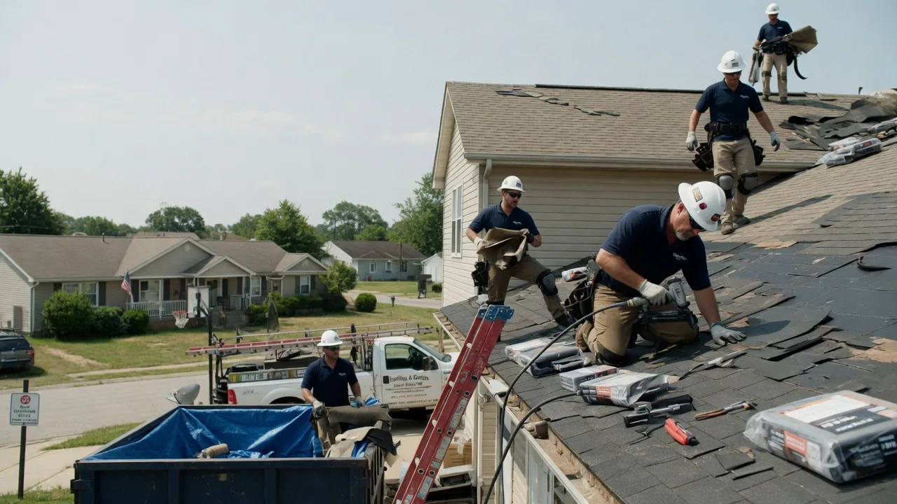 Roof Replacement in Hurley, VA near me